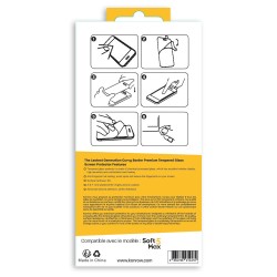 Tempered Glass For Konrow Star 5 / Soft 5 Max (9H, 0.33mm )