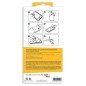 Tempered Glass For Konrow Star 5 / Soft 5 Max (9H, 0.33mm )