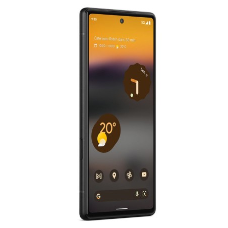Google Pixel 6A 5G (Dual Sim - 6.1'' - 128 GB, 6 GB RAM) Charcoal
