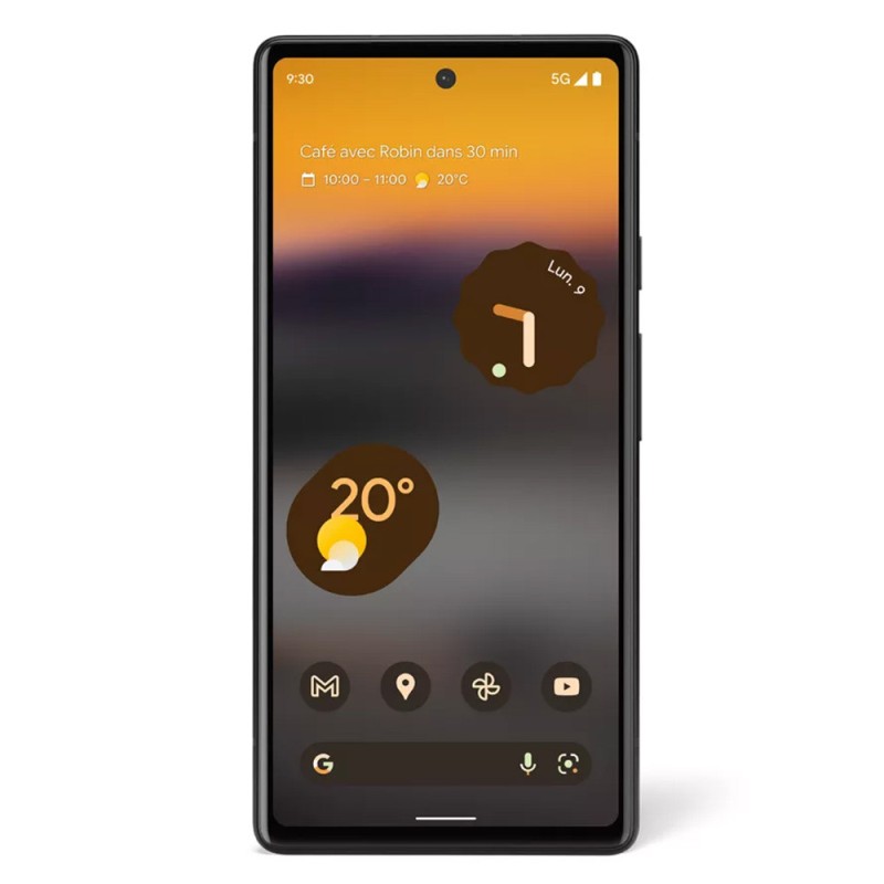 Google Pixel 6A 5G (Dual Sim - 6.1'' - 128 GB, 6 GB RAM) Charcoal