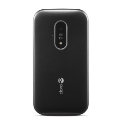 Doro 6820 Flip - Black / White