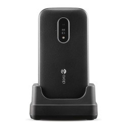 Doro 6820 Flip - Black / White