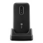 Doro 6820 4G Flip - Black / White