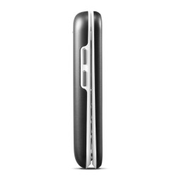 Doro 6820 Flip - Black / White