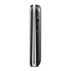 Doro 6820 Flip - Black / White