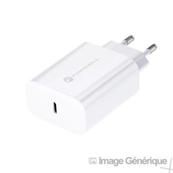 USB-Typ-C-Netzteil – 25 W, schnelles Laden, weiß – Blisterpackung