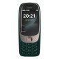 Nokia 6310 (Version 2021 - 2.8" - Dual Sim) Green
