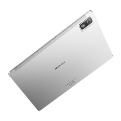 Blackview TAB 12 Pro (Dual Sim - Android 11 - 10.1'' - 4G/LTE - 128 GB, 8 GB RAM) Silver