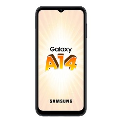 Samsung A145R/DSN Galaxy A14 (Dual Sim - 6.6'' - 64 GB, 4 GB RAM) Black
