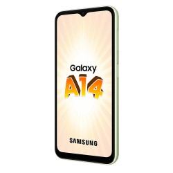 Samsung A145R/DSN Galaxy A14 (Dual Sim - 6.6'' - 128 GB, 4 GB RAM) Green