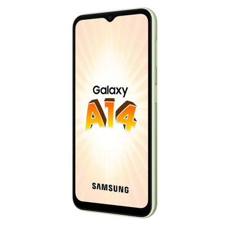 Samsung A145R/DSN Galaxy A14 (Dual Sim - 6.6'' - 128 GB, 4 GB RAM) Green