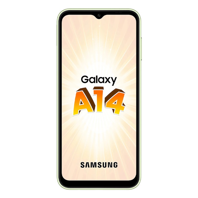 Samsung A145R/DSN Galaxy A14 (Dual Sim - 6.6'' - 64 GB, 4 GB RAM) Green