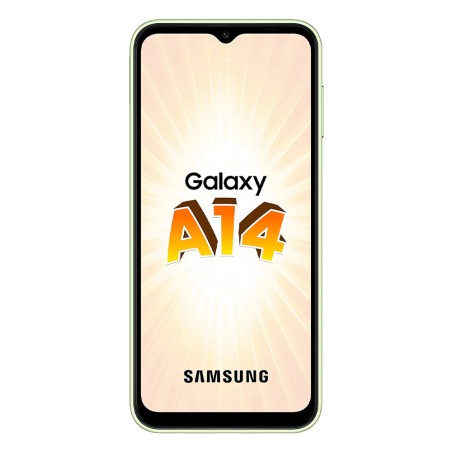 Samsung A145R/DSN Galaxy A14 (Dual Sim - 6.6'' - 64 GB, 4 GB RAM) Green