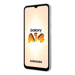 Samsung A145R/DSN Galaxy A14 (Dual Sim - 6.6'' - 128 GB, 4 GB RAM) Silver