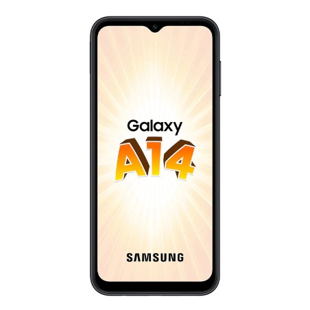 Samsung A145R/DSN Galaxy A14 (Dual Sim - 6.6'' - 128 GB, 4 GB RAM) Silver