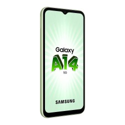 Samsung A146P/DSN Galaxy A14 5G (Double Sim - 6.6'' - 64 Go, 4 Go RAM)  Vert