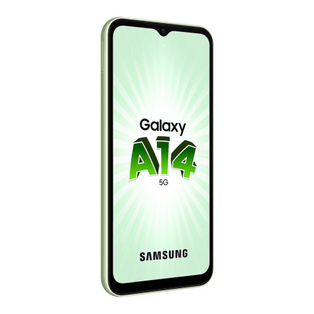 Samsung A146P/DSN Galaxy A14 5G (Dual Sim - 6.6'' - 64 GB, 4 GB RAM) Green