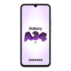 Samsung A346B/DSN Galaxy A34 5G (Dual Sim - 6.6", 128 GB, 6 GB RAM) Graphite