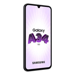 Samsung A346B/DSN Galaxy A34 5G (Dual Sim - 6.6", 128 GB, 6 GB RAM) Graphite