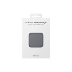 Samsung EP-P2400BBEGEU - Wireless Charger - 15W Fast Charging - Black (Original Packaging)