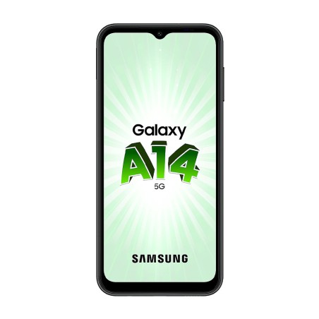 Samsung A146P/DSN Galaxy A14 5G (Dual Sim - 6.6'' - 64 GB, 4 GB RAM) Black
