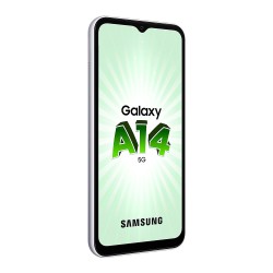 Samsung A146P/DSN Galaxy A14 5G (Dual Sim - 6.6'' - 64 GB, 4 GB RAM) Silver