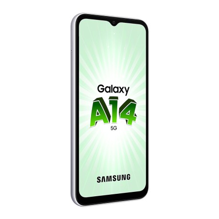 Samsung A146P/DSN Galaxy A14 5G (Dual Sim - 6.6'' - 64 GB, 4 GB RAM) Silver