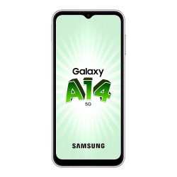 Samsung A146P/DSN Galaxy A14 5G (Dual Sim - 6.6'' - 64 GB, 4 GB RAM) Silver
