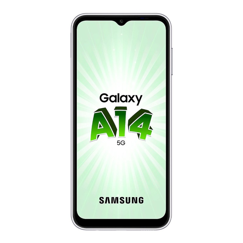 Samsung A146P/DSN Galaxy A14 5G (Dual Sim - 6.6'' - 64 GB, 4 GB RAM) Silver
