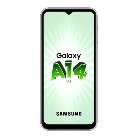 Samsung A146P/DSN Galaxy A14 5G (Dual Sim - 6.6'' - 64 GB, 4 GB RAM) Silver