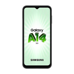 Samsung A146P/DSN Galaxy A14 5G (Dual Sim - 6.6'' - 128 GB, 4 GB RAM) Black
