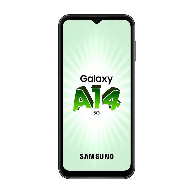Samsung A146P/DSN Galaxy A14 5G (Dual Sim - 6.6'' - 128 GB, 4 GB RAM) Black