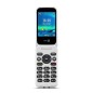Doro 6880 4G Flip - Red / White