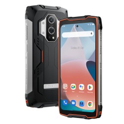 Blackview BV9300 [Version Laser]  - Double Sim - 256 Go, 12  Go RAM - Orange