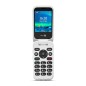Doro 6820 4G Flip - Red / White