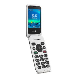 Doro 6820 4G Flip - Red / White