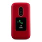 Doro 6820 4G Flip - Red / White