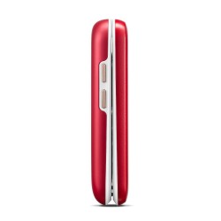Doro 6820 Flip - Red / White
