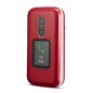 Doro 6820 4G Flip - Red / White