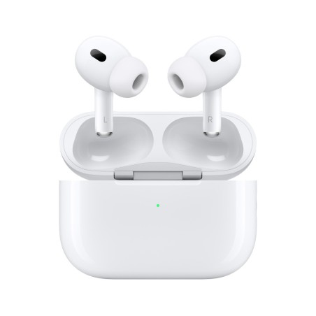 Apple AirPods Pro 2e generatie draadloze hoofdtelefoon (Bluetooth) - Draadloos oplaadetui - Wit