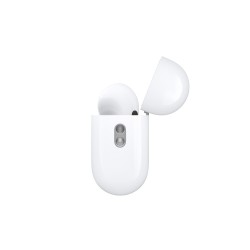Écouteurs Sans Fil Apple AirPods Pro 2ème Génération (Bluetooth) - Boitier de Charge Sans Fil - Blanc