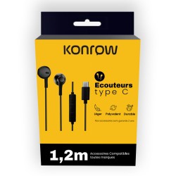 Konrow KE-BTC - Type C Earphones
