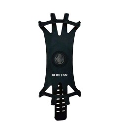 Konrow KSBIKE - Bike / Scooter Holder (360°, Adaptable to all Smartphones, Black) - Original Packaging