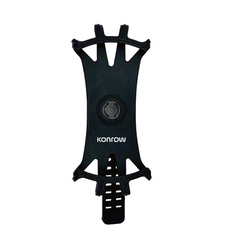 Konrow KSBIKE - Bike / Scooter Holder (360°, Adaptable to all Smartphones, Black) - Original Packaging