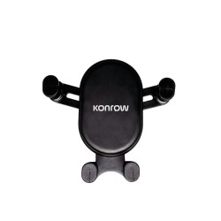 Konrow KSCAR - Car Holder (360°, Black) - Original Packaging