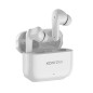 Konrow KTWSBT - Bluetooth Headphones (10m, White, Version 5.2) - Original Packaging