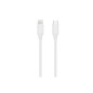 Konrow KCCTLNPDW1 - USB Lightning to Type C Cable (1m, Nylon, White) - Original Packaging
