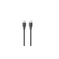 Konrow KCCTCPB1 - USB Type C to Type C Cable (1m, Black) - Original Packaging
