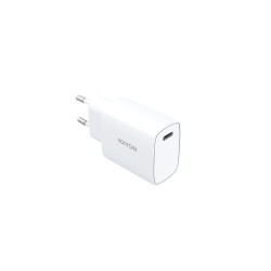 Konrow KC20CW - USB Type C Power Adapter - 20W Fast Charging - White (Blister)