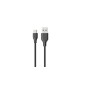Konrow KCATCPB1- USB Type C to Type A Cable (1m, 3A, Black) - Original Packaging